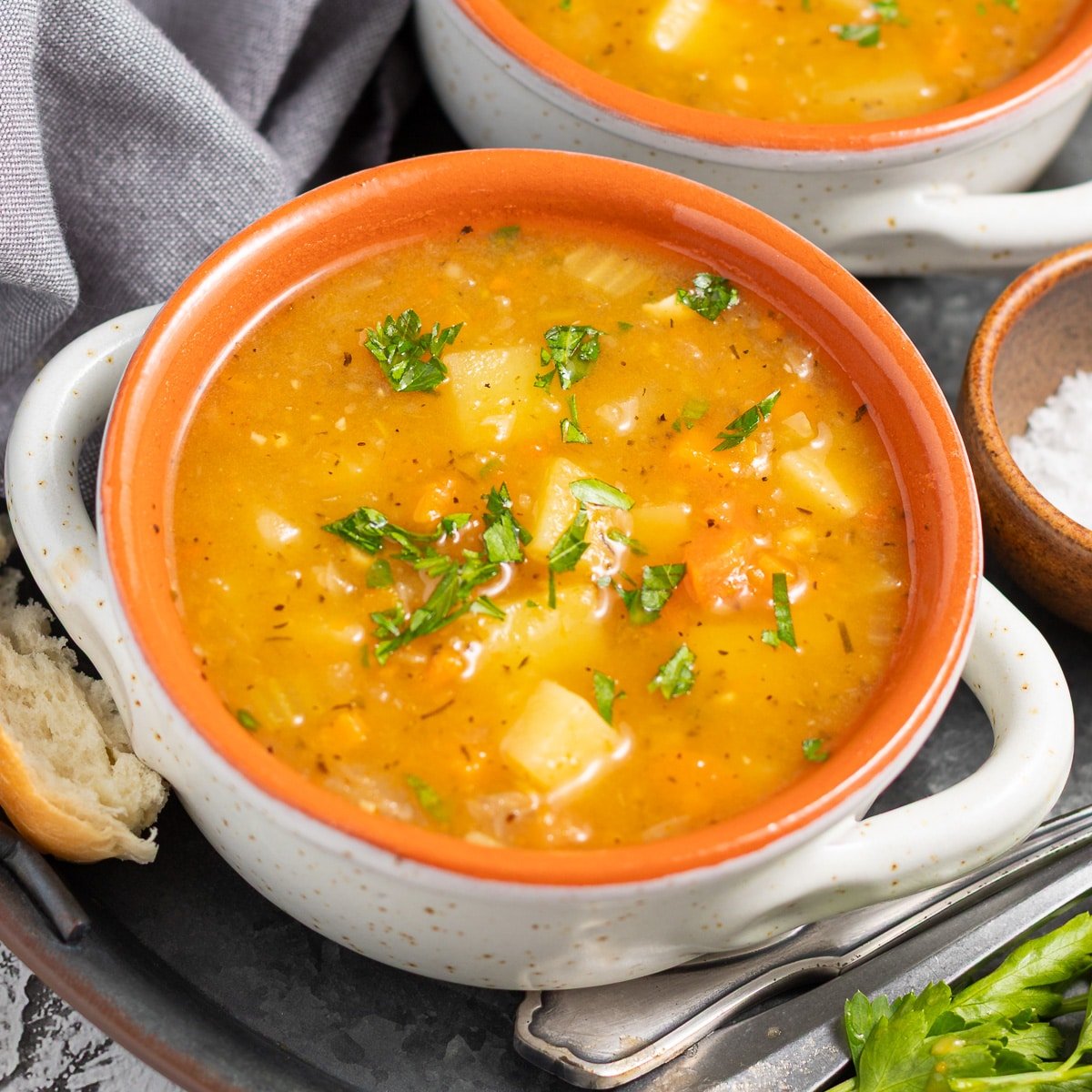 Customizable Instant Pot Vegetable Soup: Use Any Veggies